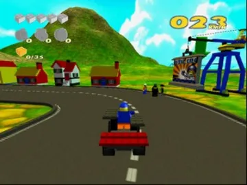 LEGO Racers 2 screen shot game playing